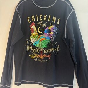 Junk Gypsy Black Women's Spirit Animal Jersey Top